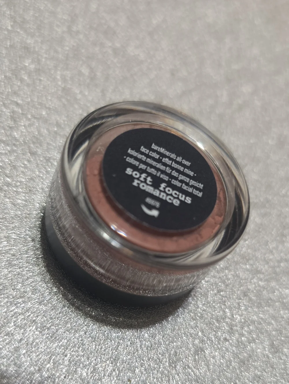 🧚‍♀️SOFT FOCUS ROMANCE Bareminerals MINI Discont. Eye & cheek color NWT